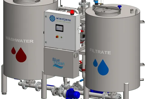 Wientjens Blue Ocean water recycling system
