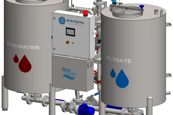 Wientjens Blue Ocean water recycling system
